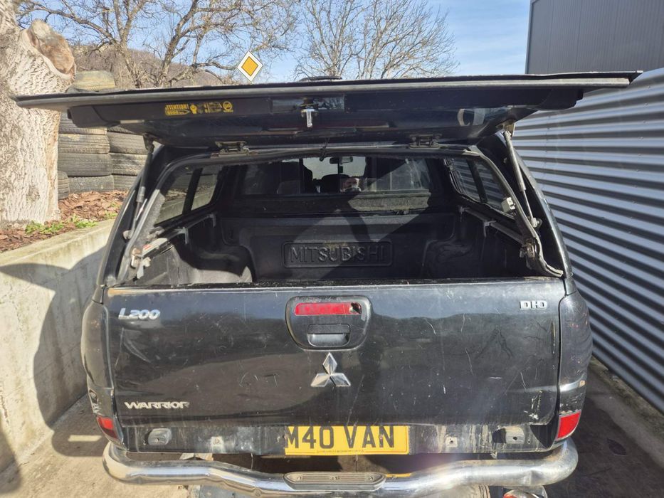 Хардтоп Mitsubishi L 200