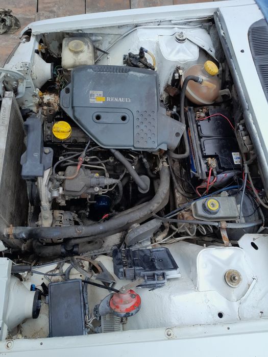 Dacia Papuc 4x4 duble cab 1.9 diesel