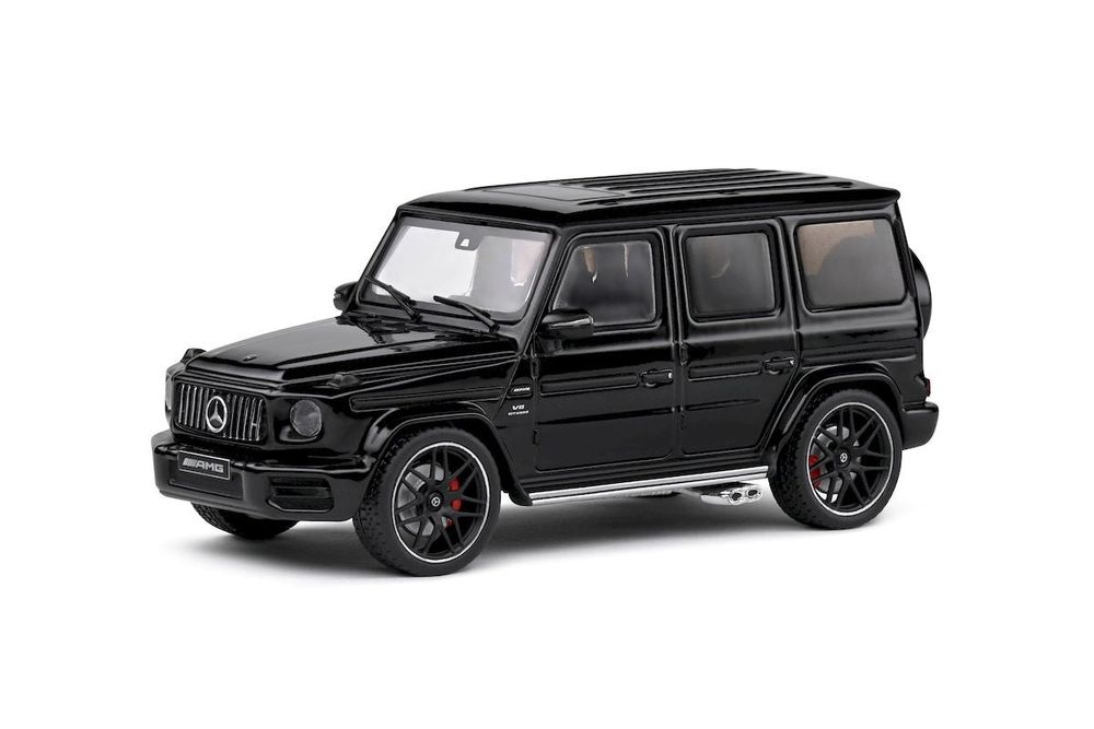 Macheta auto Mercedes-Benz G63 AMG, Black, 2022 1:43 Solido
