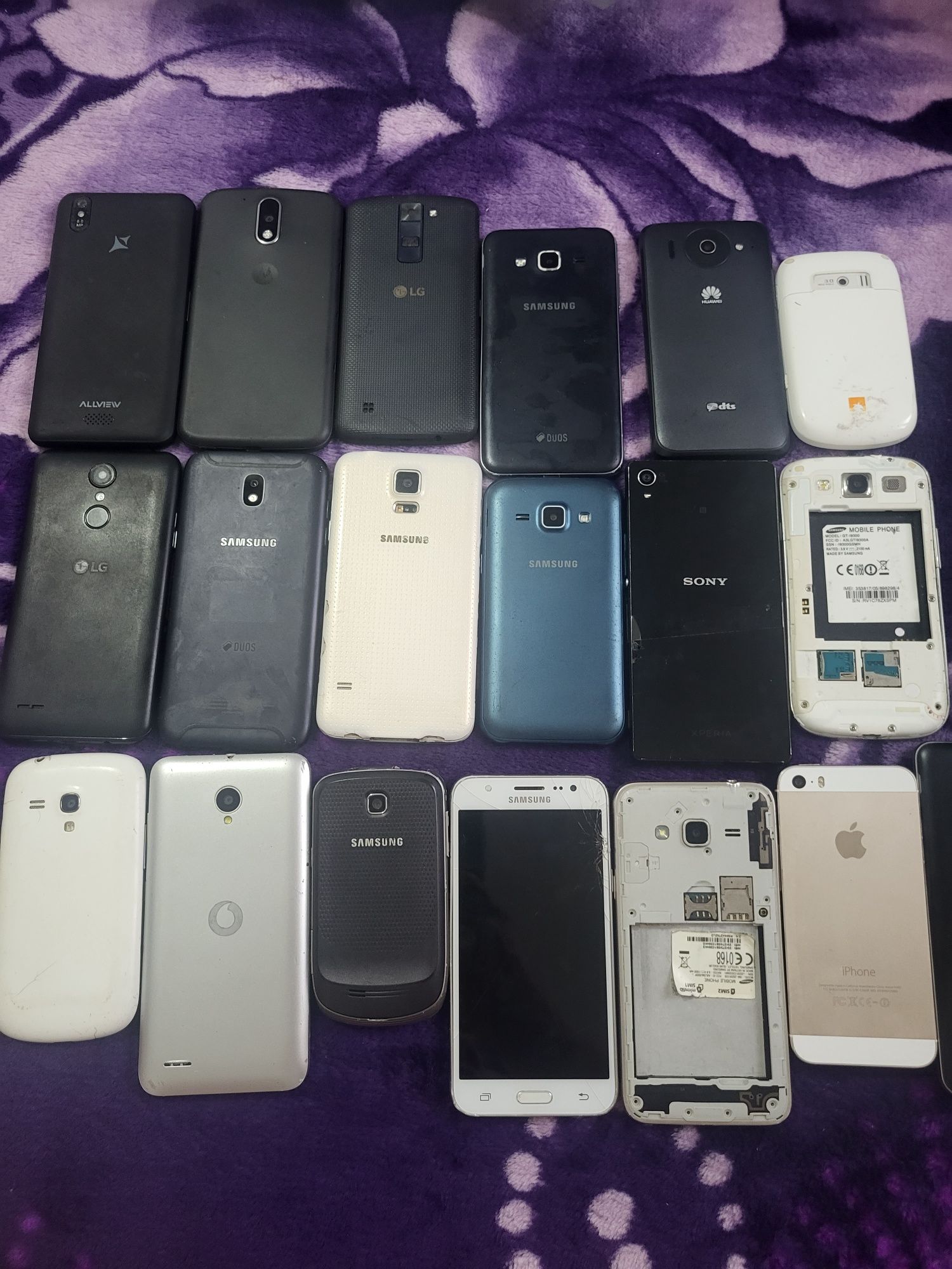 Diverse telefoane