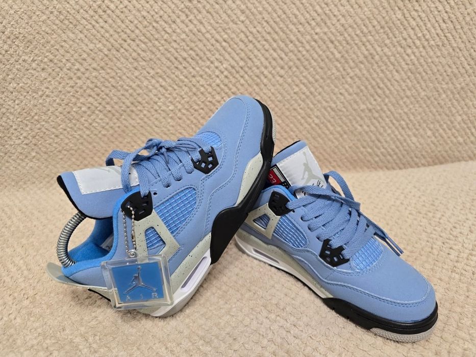 Nike Jordan 4 university blue nr 36 37 38. 39 40 preț 400 lei