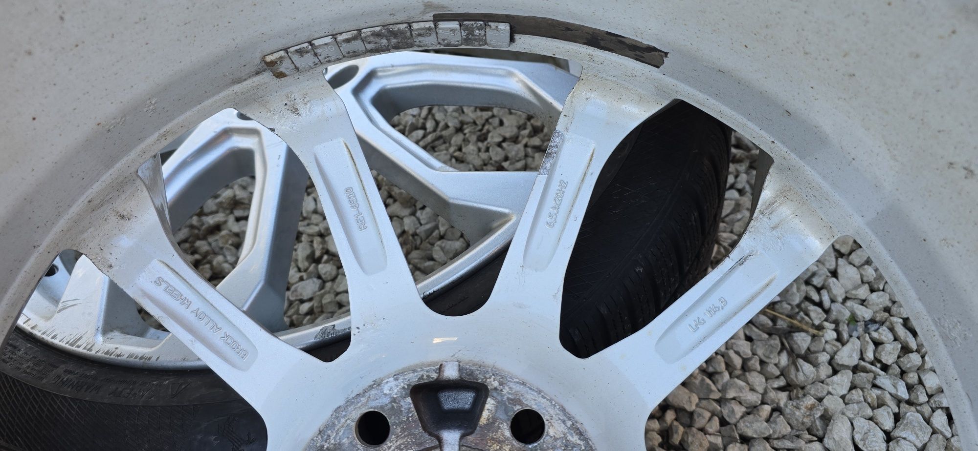 Джанти 20 ки рено 5 114.3 алуминиеви. Renault гуми 195 55 22Toyota, Ma