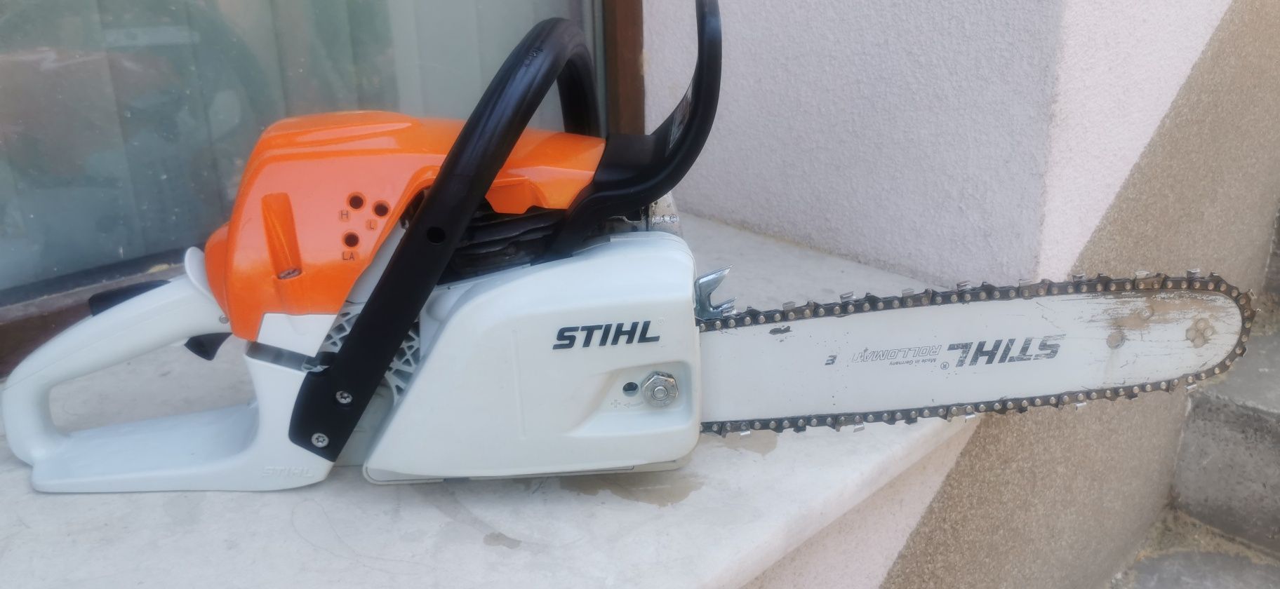 Моторен трион щил мс 251 stihl