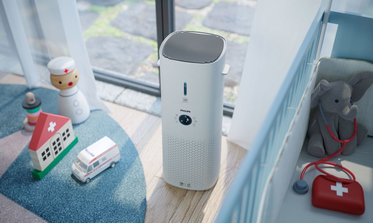 Очиститель и увлажнитель 2в1 Philips Ac3737 Азия