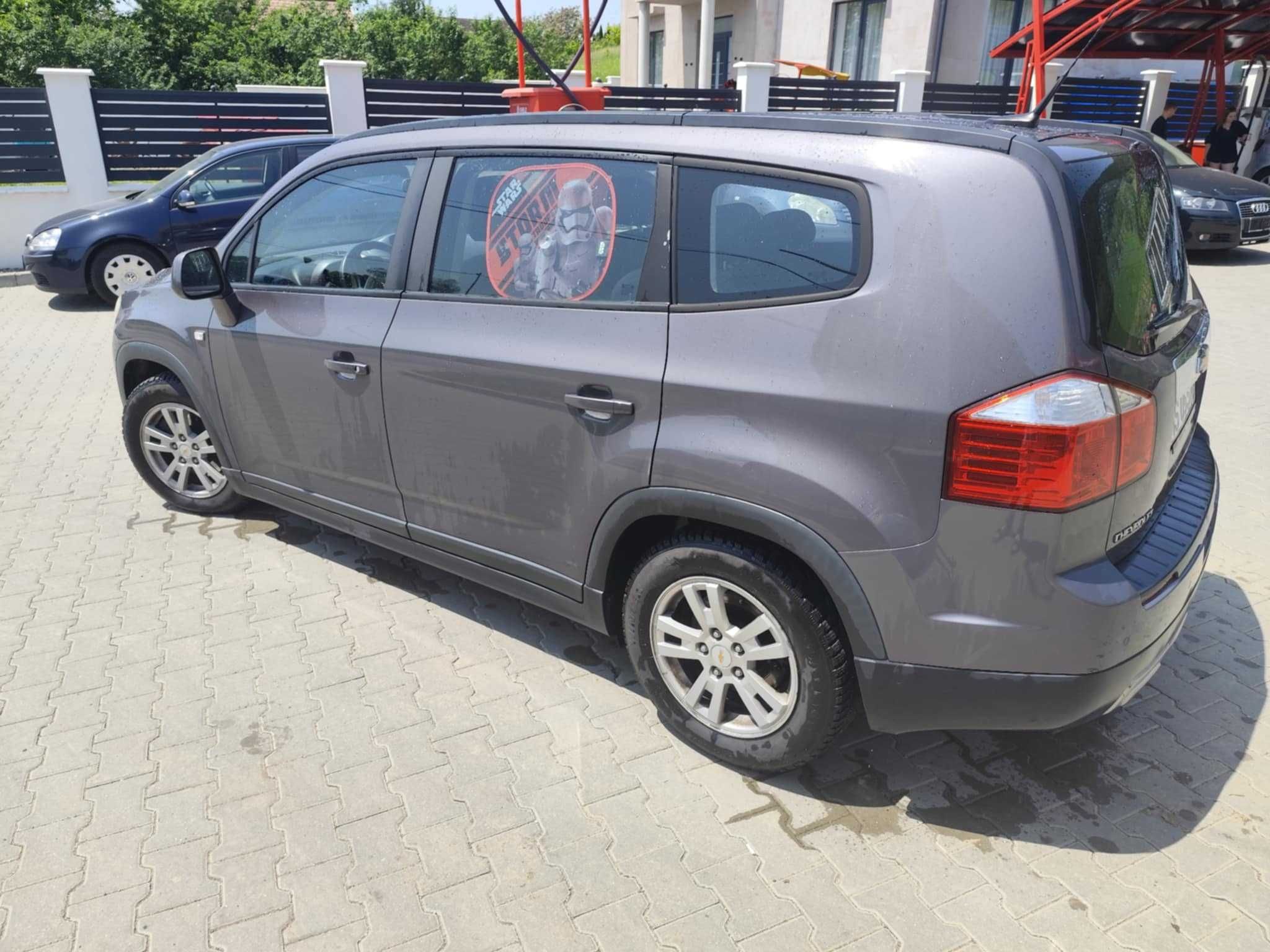 Chevrolet Orlando 2.0 – mașină de familie cu 7 locuri