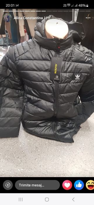 Geaca de bărbat.
