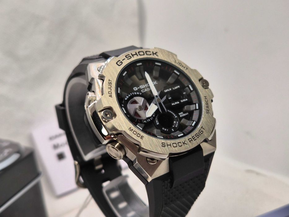 Ceas Barbati Sport Casio g shock B400-1Aer black ,Nou,Garantie 2 ani