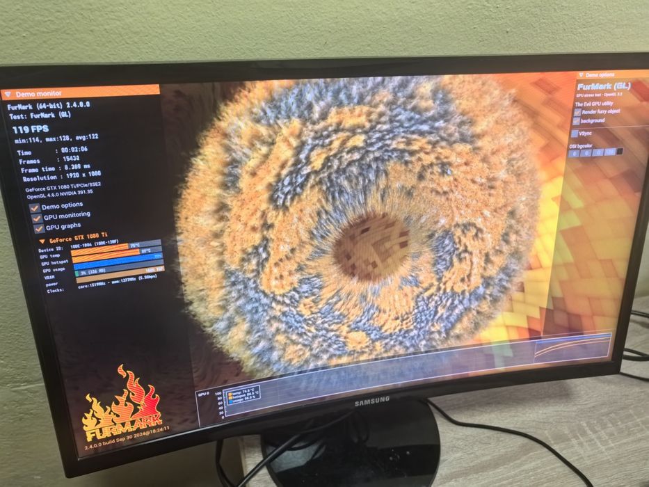 Placa video gtx 1080 ți inno 3d 11g 256b