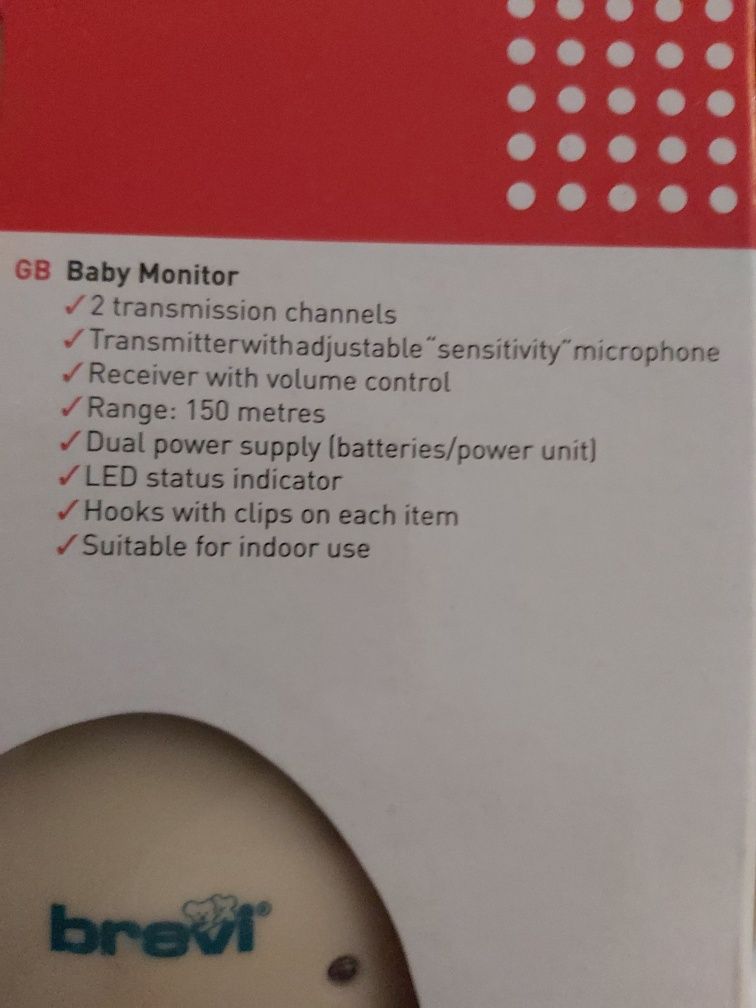 Baby Monitor Brevi