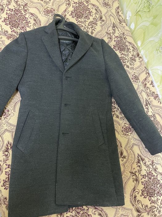 Мужское пальто, весенняя и осенняя одежда