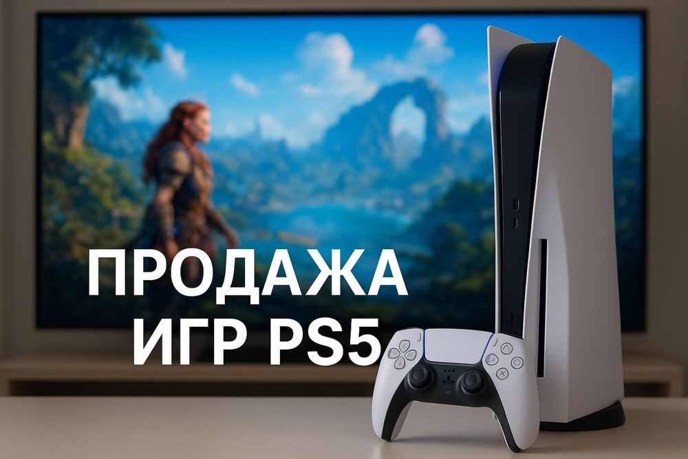 Продажа Игр Playstation 5