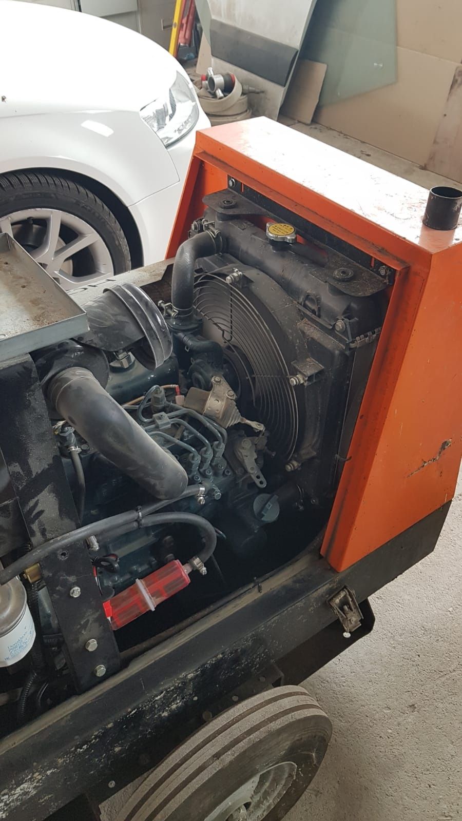 Generator curent dieseel 10kva kubota