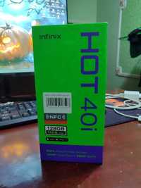 Новый телефон Infinix Hot 40i 16/128 память.