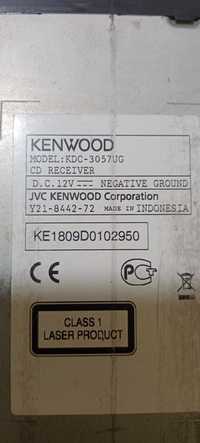 KENWOOD model: KDC-3075 UG   CD RECEIVER.  made in  INDONESIA...