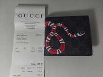 Portofel Gucci snake premium card accesorii bon
