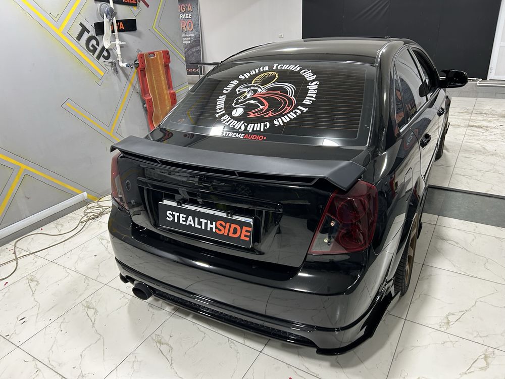 Спойлер Багажника Lacetti Grntra tuning Spoler
