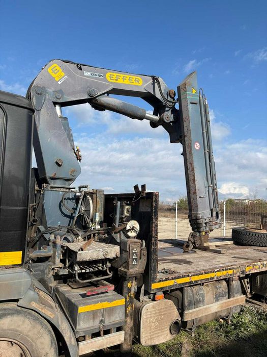 Camion MAN 19.364 FL/2000 cu macara EFFER 335