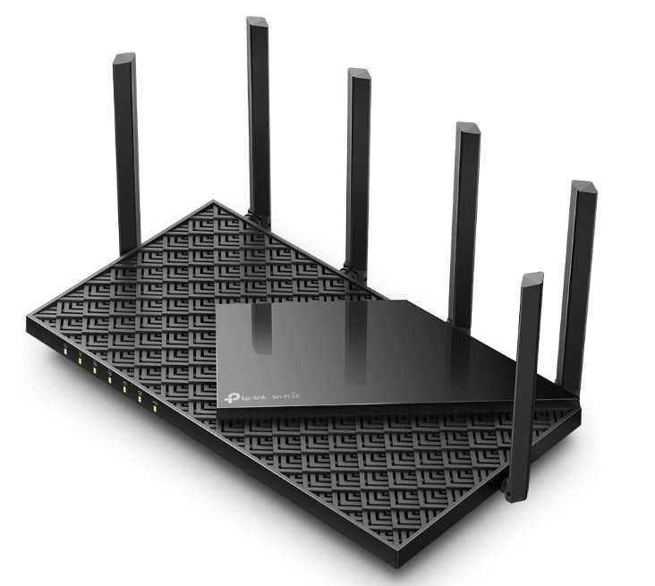 Router Wireless TP-Link Archer AXE75, AX5400, Wi-Fi 6E, Tri-Band