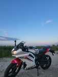 Keeway rkr 125 categoria A1