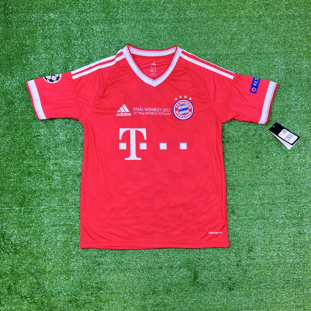Ретро футболна тениска на Ф.Рибери/Байерн Мюнхен/Ribery/B.Munchen/