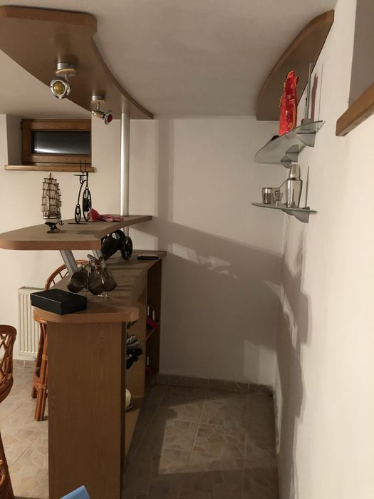 Bar de bauturi cu lumini