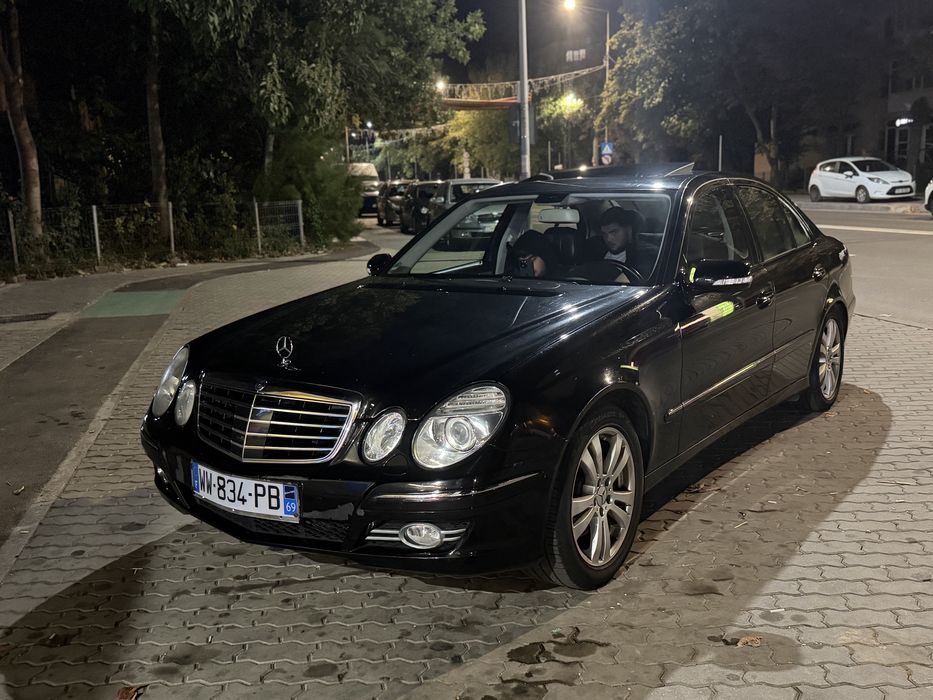 Mercedes W211 E350 benzina