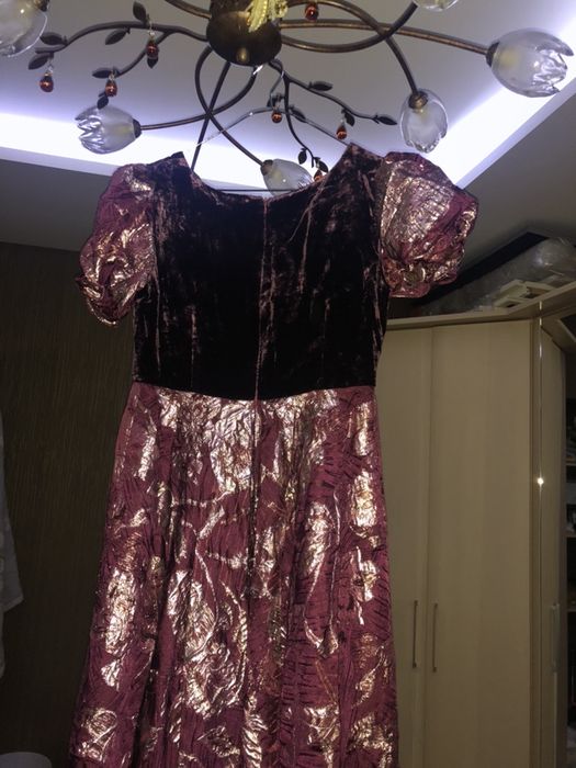 Платье вечернее казахстанский дизайнер