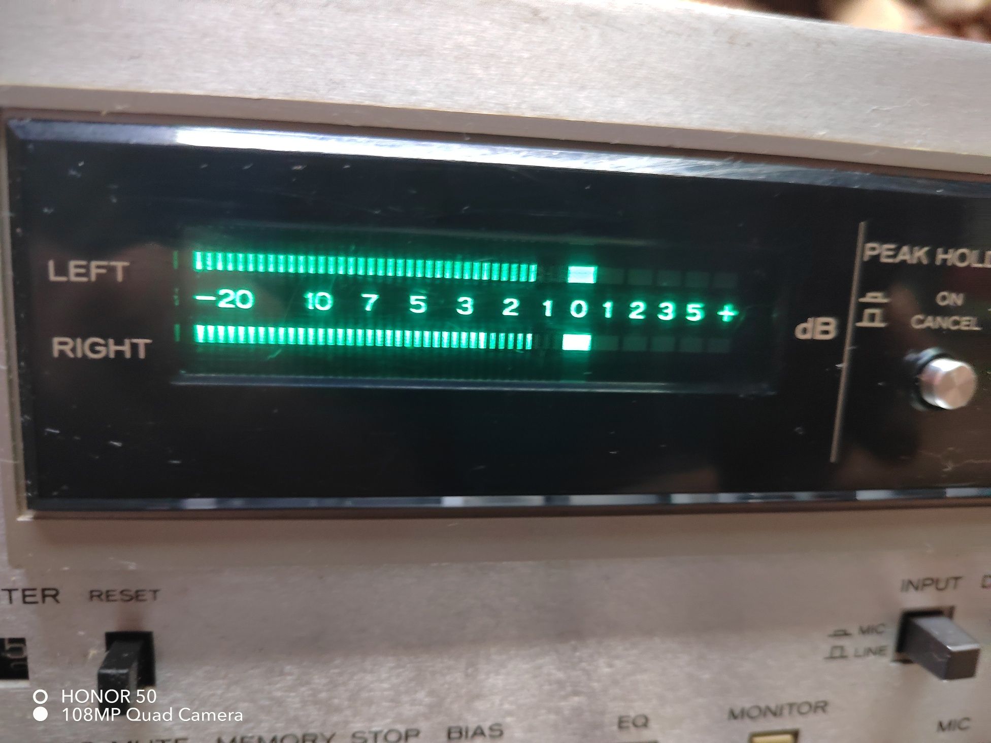 Teac CX-400 Триглав дек