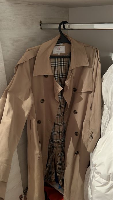 Тренч женская одежда