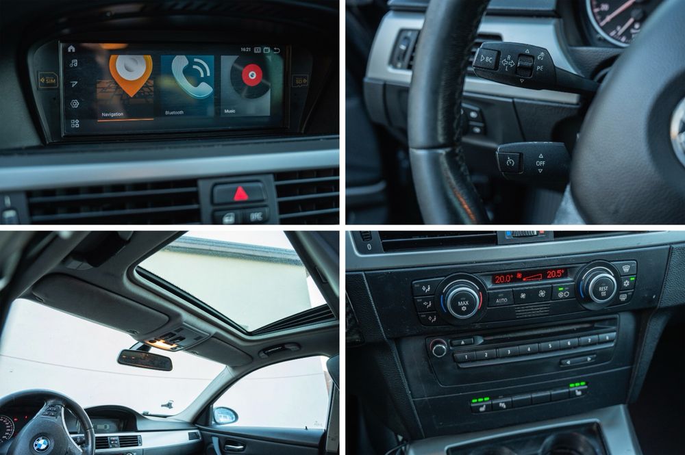 Bmw 320 -M pack - aut - trapa - navi - senzori - scaune incalzite