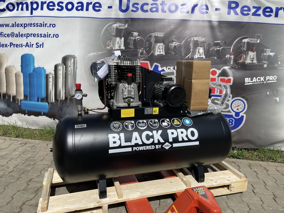 Compresor piston ABAC /Airpresss /FINI /5,5kw rezervor 270l / 11bar