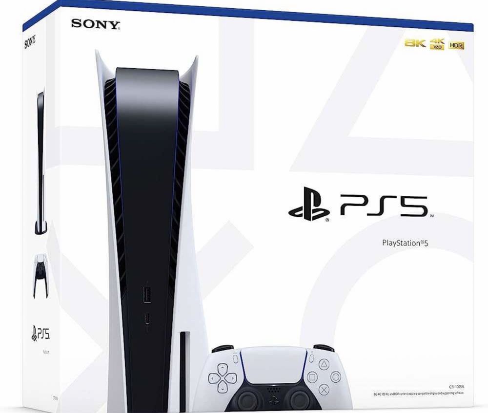 SONY PlayStation 5 игровая приставка с дисководом и без дисководом