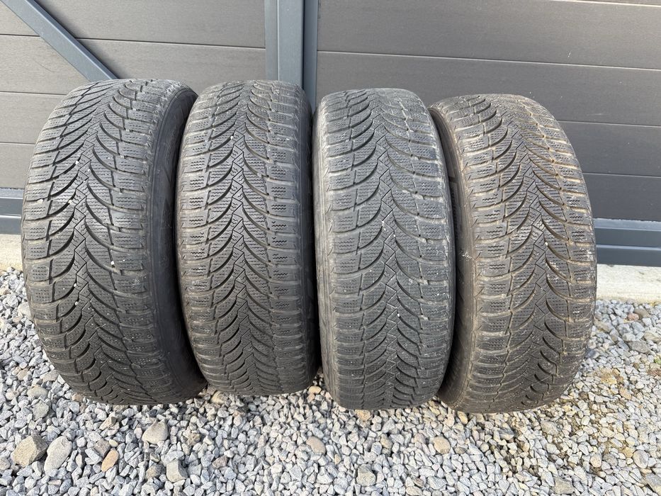 Jante Audi VolksWagen VW 205 60 R16 anvelope Nexen iarna 7-8 mm