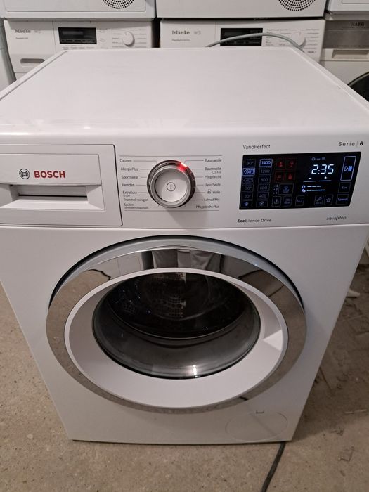 Vand masina de spalat Bosch serie 6