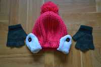 Зимна шапка и ръкавици