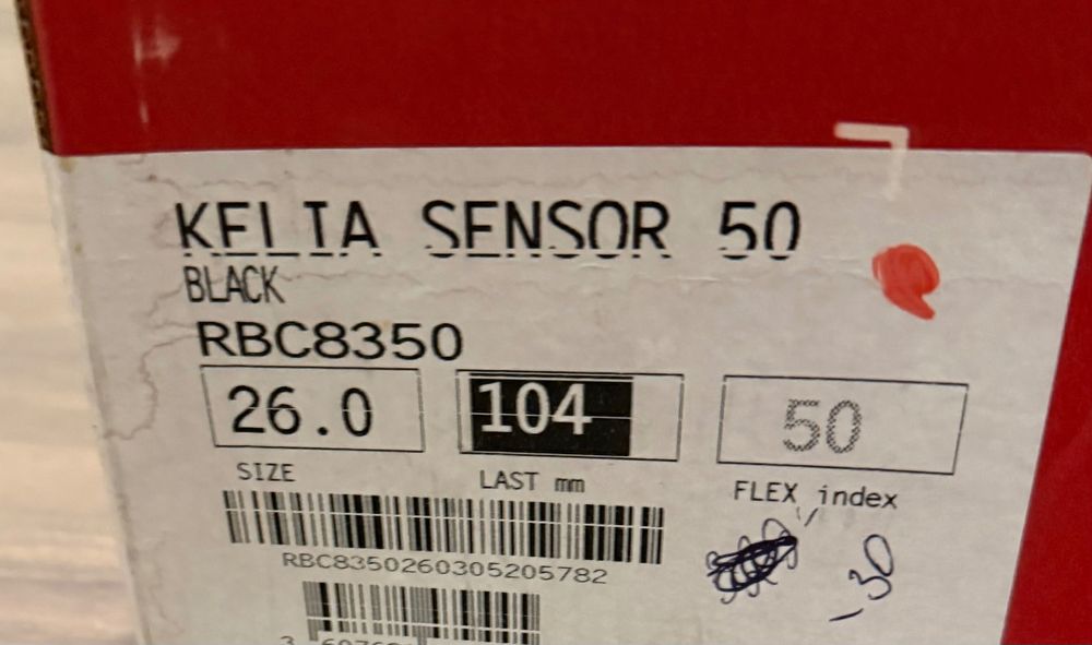 Дамски ски обувки Rossignol 26