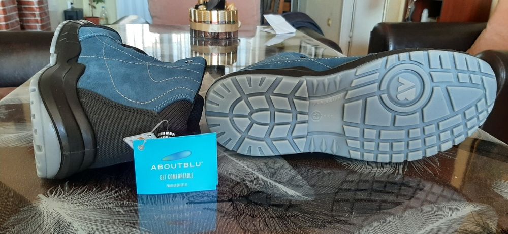 Зимни работни обувки.