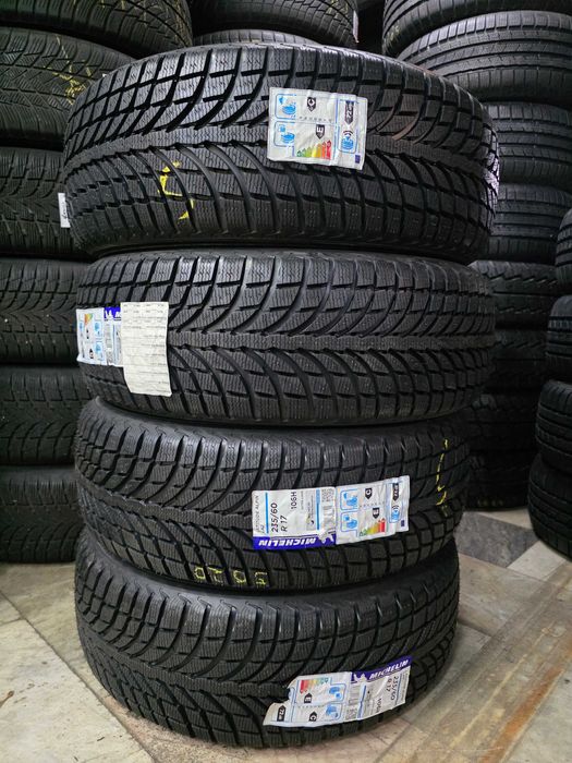 4бр Нови зимни гуми 235 60 17 - Michelin -