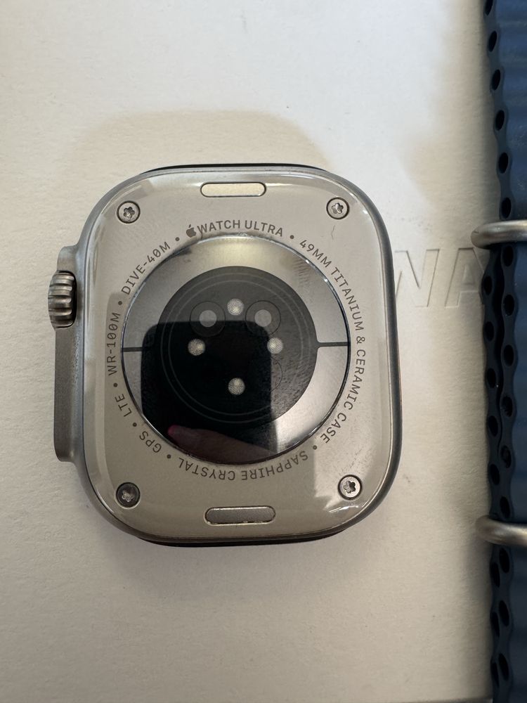 Apple watch ultra 2 - в гаранция