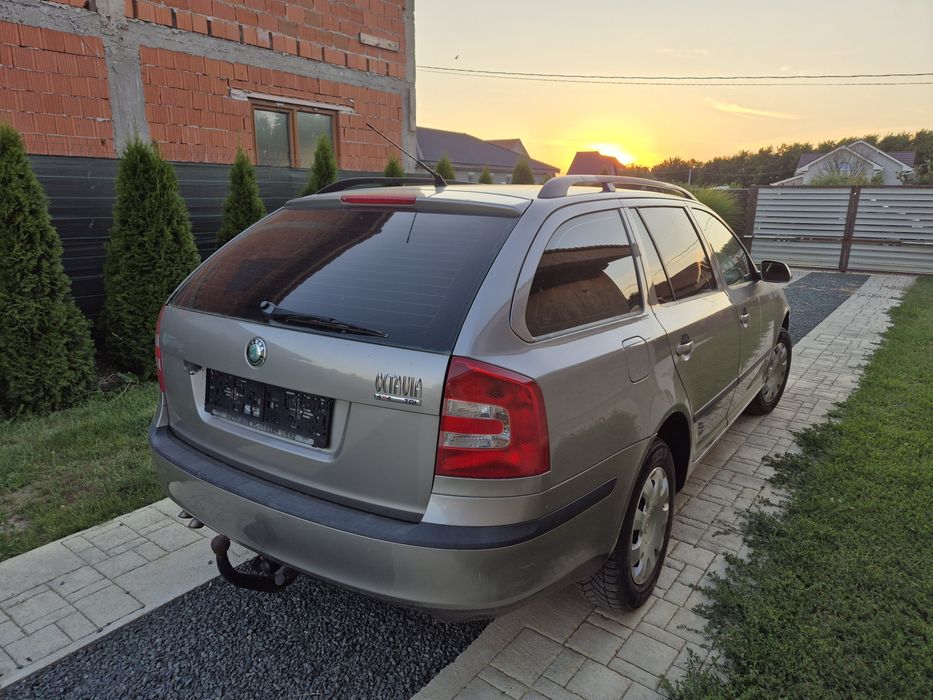 Skoda Octavia 1.9 TDI 4x4 6+1 Viteze Pachet drumuri Grele