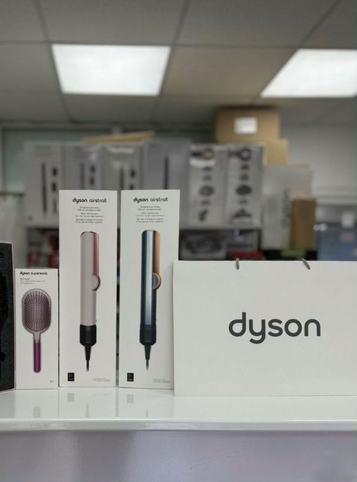 Запечатанные Новый Dyson Airstrait Выпрямитель Фен + Пакет и Расчески