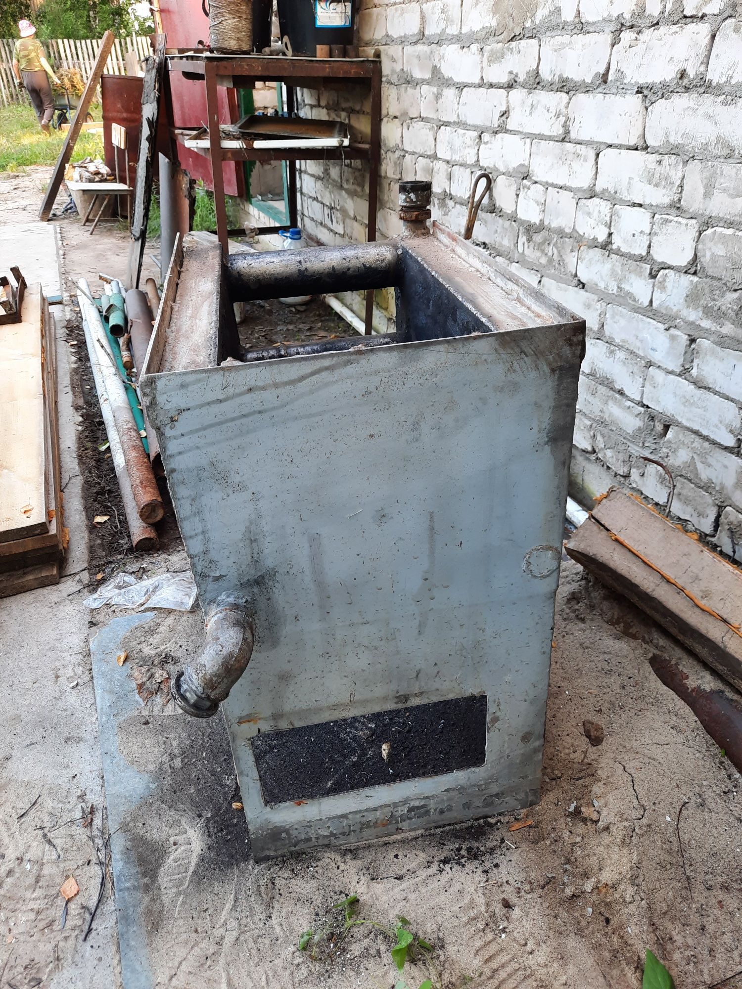 Продам Печь котёл