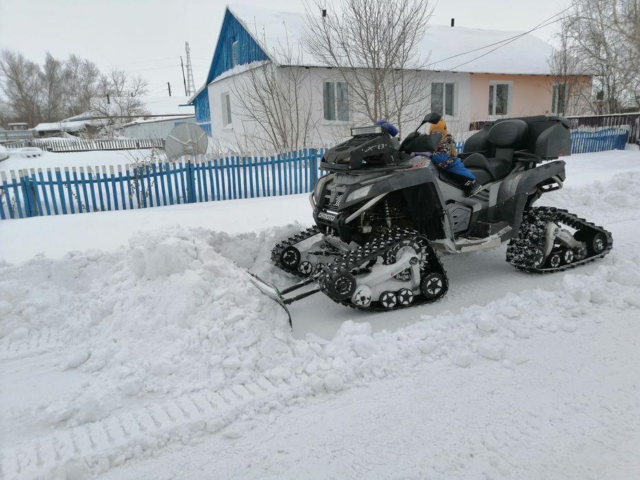 Продам траки на квадроцикл. Снегоход.