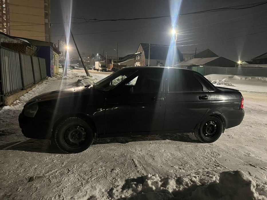 Приора седан 2007