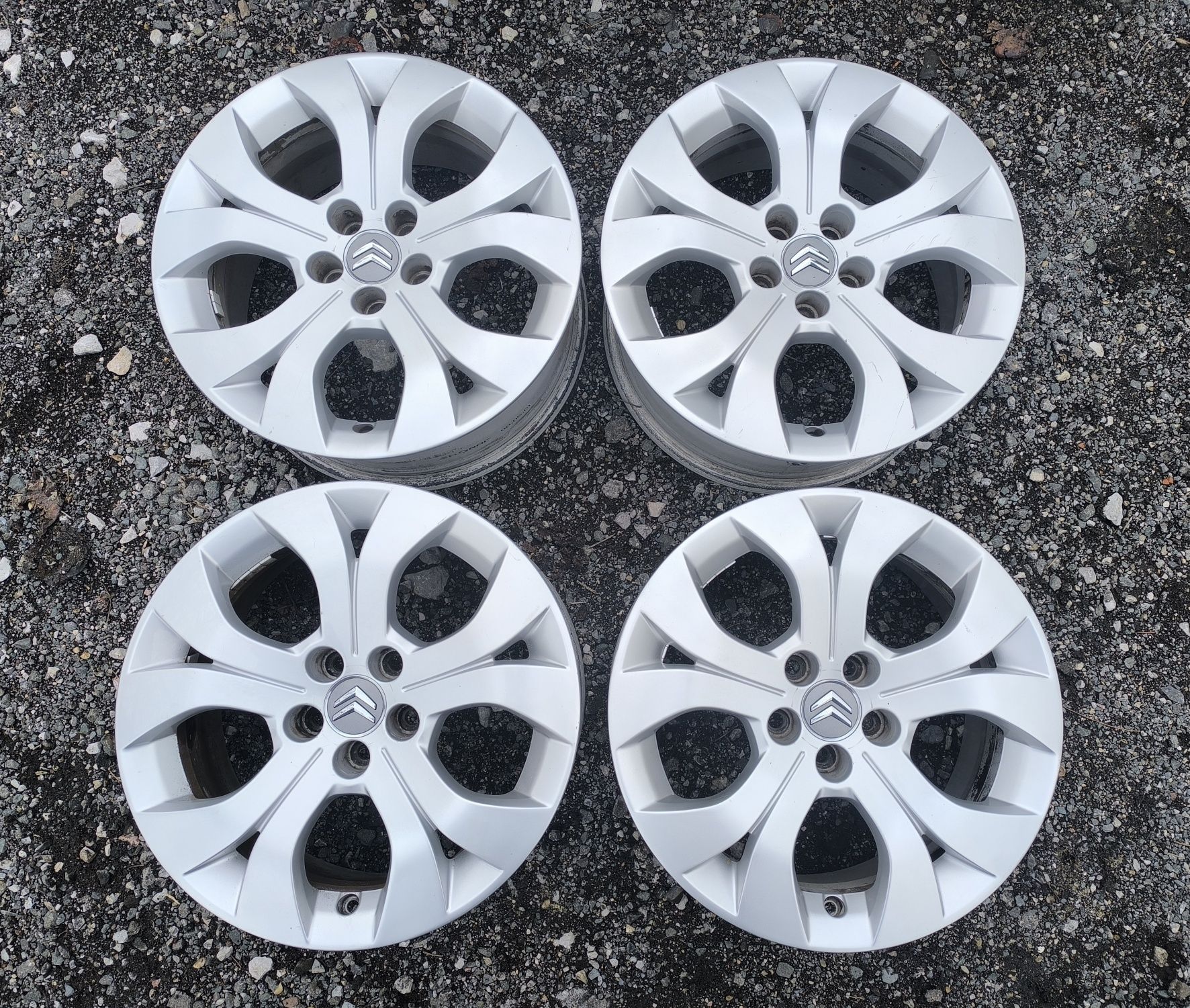 16 цола джанти за Citroen C8 Peugeot 807 Fiat Ulysses