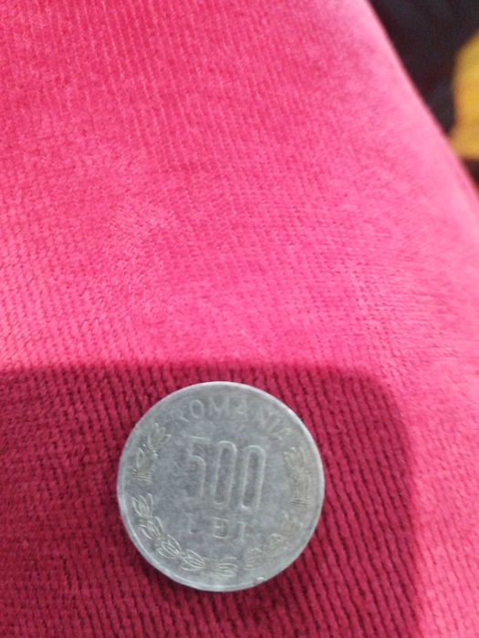 Moneda de 500 lei din 1999
