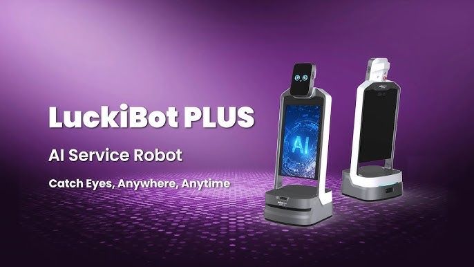 Orinstar LuckiBot Plus AI service robot