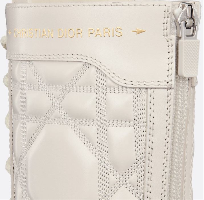 Dior боти 37 в цвят екрю перфектни