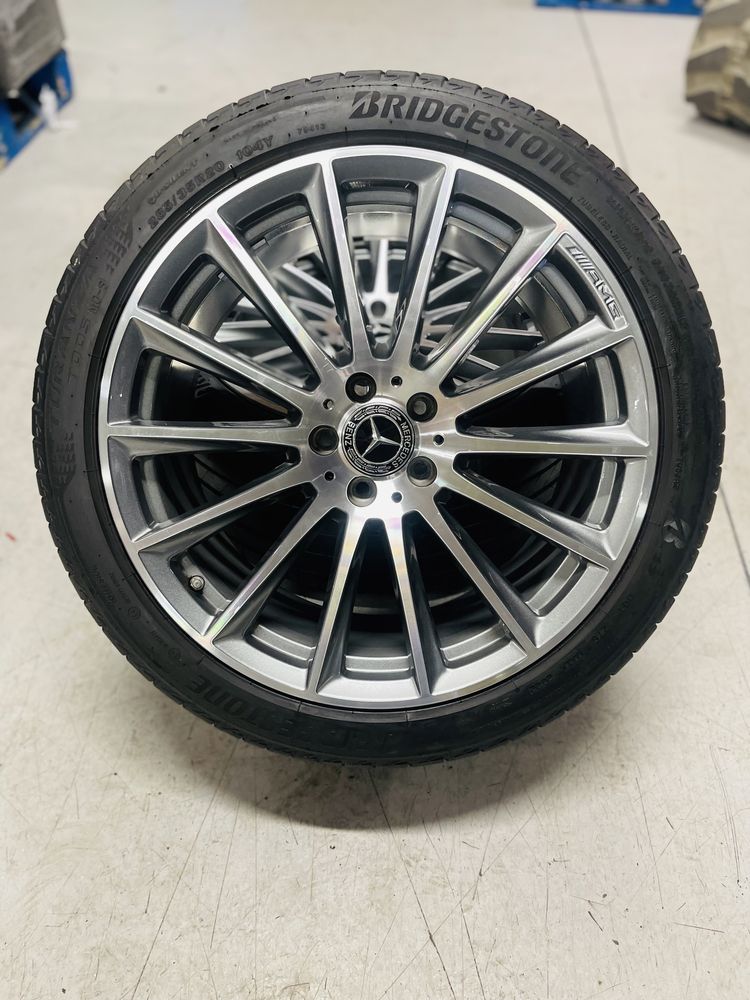 Jante Mercedes S Clas W223 W222 R20 Originale Bridgestone2022 90%