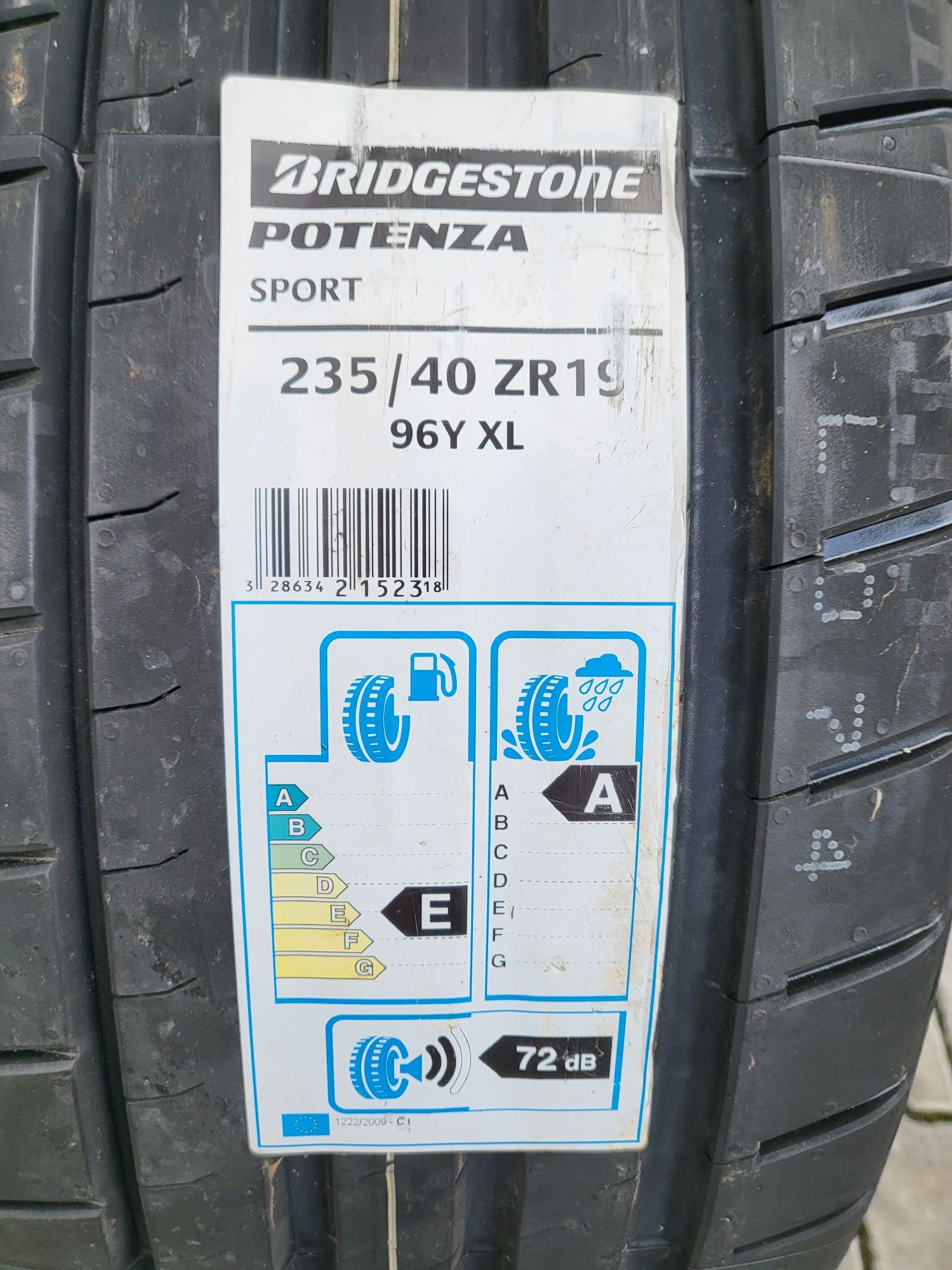 Anvelope turism vara Bridgestone 235 40 19